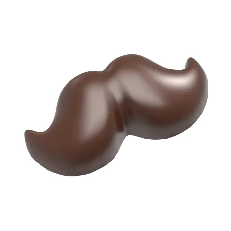 Chocolate Mould; Moustache - each